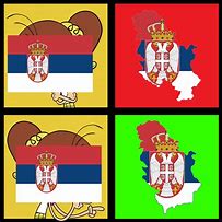 Image result for Vojvodina vs Centralna Srbija Anime Meme