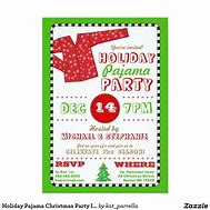 Image result for Holiday Pajama Party
