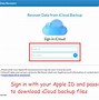 Image result for Recover Deleted Whats App Backup File From iCloud