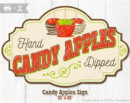 Image result for Candy Apple Court. Sign