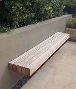 Image result for Hollow Bench to Hang On Wall