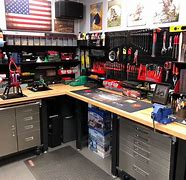 Image result for Garage Shop Setup