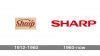 Image result for Sharp Logo History