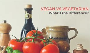 Image result for Vegetarian Vs. Vegan Difference