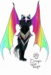 Image result for Dragon Wolf Knight