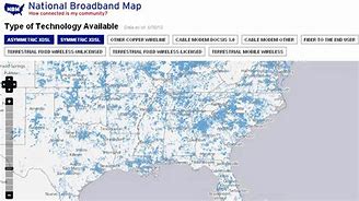 Image result for High Speed Internet Coverage Map