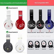 Image result for Dre Beats Studio Ear Covers