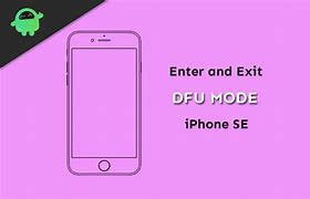 Image result for iPhone SE 3 DFU Mode