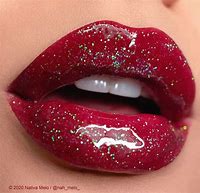 Image result for Purple Lipstick