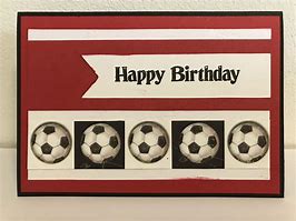 Image result for Football Birthday Cards for Boys