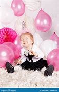Image result for Baby with Balloons