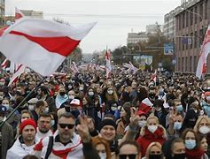 Image result for Belarus Protest Russia