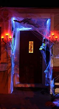 Image result for Unique Halloween Door Decorations