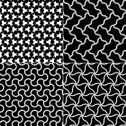 Image result for Simple Black and White Geometric Patterns