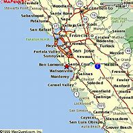 Image result for Santa Cruz CA On Map