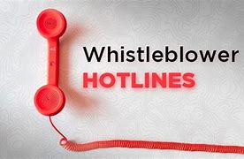 Image result for Whistleblower Hotline