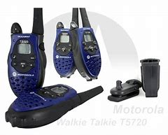 Image result for Walky Talky Motorola T5720