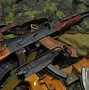 Image result for White and Black AK-47 Wallpaper