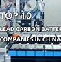 Image result for Produce Processing of Zinc Carbon Battery