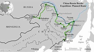 Image result for Russia Border Map