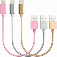 Image result for Short iPhone Charger Cord