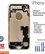 Image result for iPhone 7 Back Cover with Parts