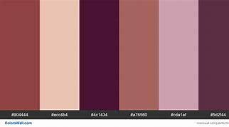 Image result for Victoria's Secret Color Palette