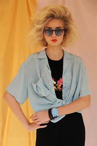 Image result for Modern 80s Fashion