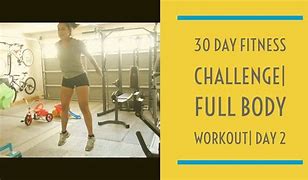 Image result for 30-Day Full Body Workout Challenge