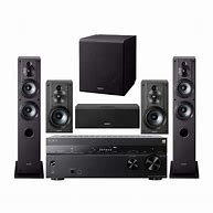 Image result for Sony 16 Ohm Surround Speakers