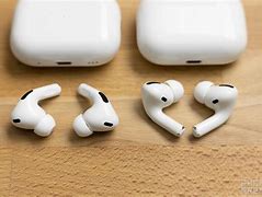 Image result for Air Pods Pro 1 vs 2 Ear Tips