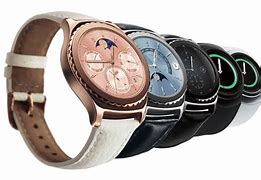 Image result for Samsung Gear Classic Gold Smartwatch