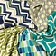 Image result for Outdoor Geometric Print Fabric