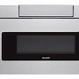 Image result for Sharp Undercounter Microwave Drawer