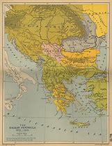 Image result for Balkan Map 1800