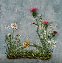 Image result for Garden Embroidery Designs