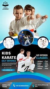 Image result for Karate for Children Posters