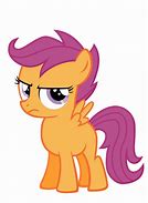 Image result for MLP Scootaloo Angry