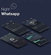 Image result for iPhone WhatsApp NIGHT-MODE