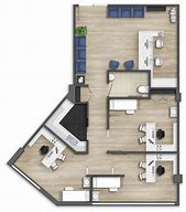 Image result for Home Office Layouts Top-Down View