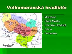 Image result for Velkomoravska Risa Mapa