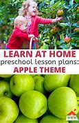Image result for Day Care Lesson Plan Apple