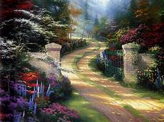 kinkade cottage painting kinkade amanda s camelot kinkade cottage painting kinkade amanda s camelot