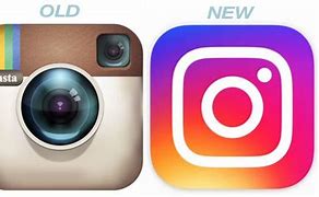 Image result for Instagram Old and New Logo