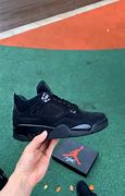 Image result for Nike Jordan 4 Black Cat