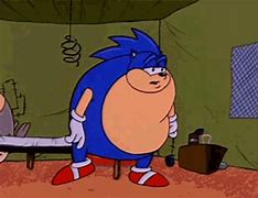 Image result for Fat Sonic Meme