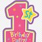 Image result for Happy 1st Birthday Graphics