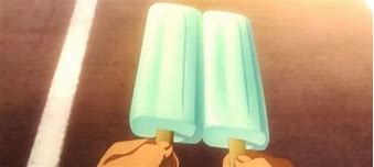 Image result for Anime Ice Cream Popsicle