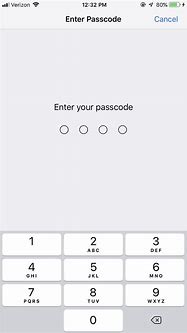 Image result for How to Change Password On iPhone X