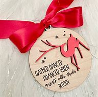Image result for Funny Christmas Reindeer Ornament
